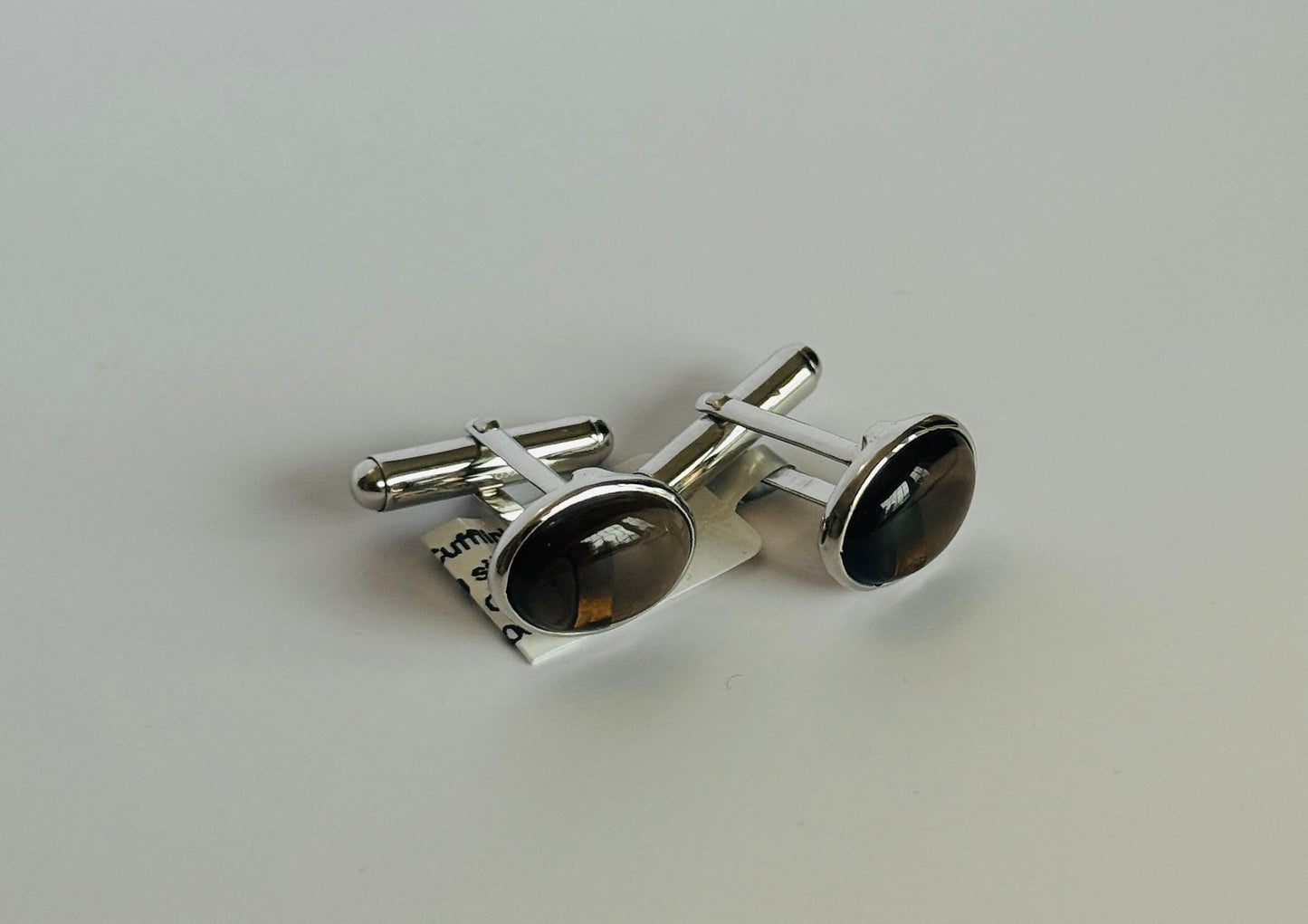 Garent Cufflinks minimal everyday fine jewelry in solid gold and sterling 925 silver with natural gemstones.