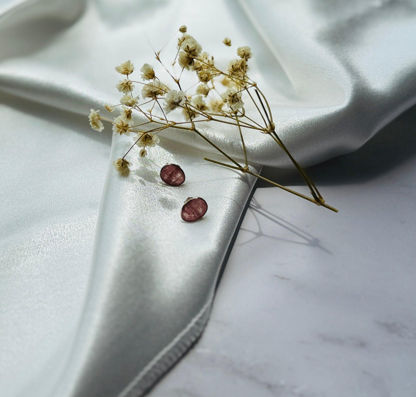 Sun star studs minimal everyday fine jewelry in solid gold and sterling 925 silver with natural gemstones.