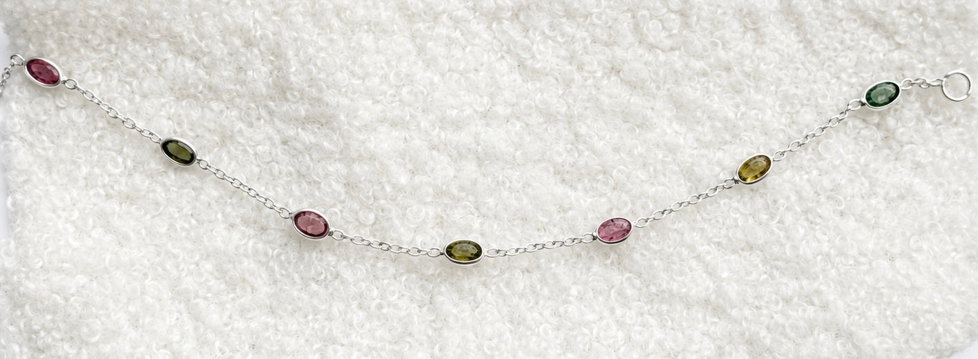 Blush Meadow Multi-Stone