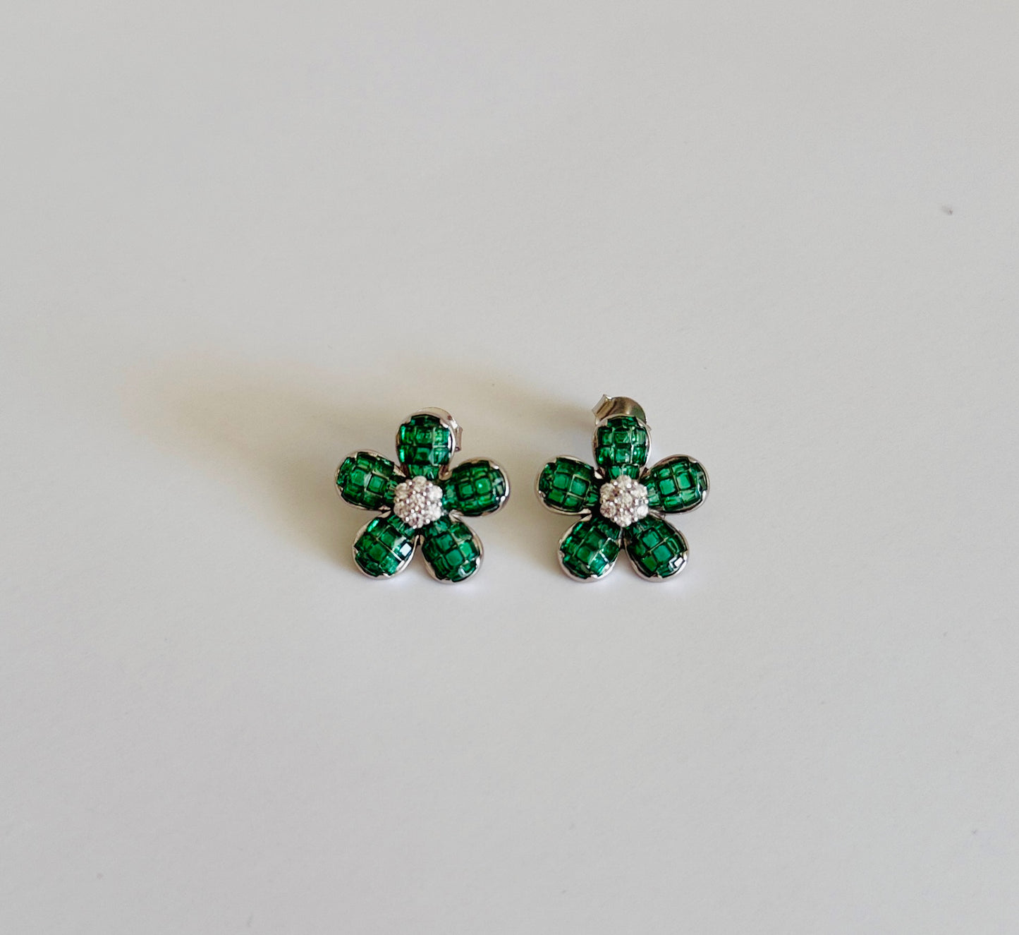 Emerald Flow Earrings