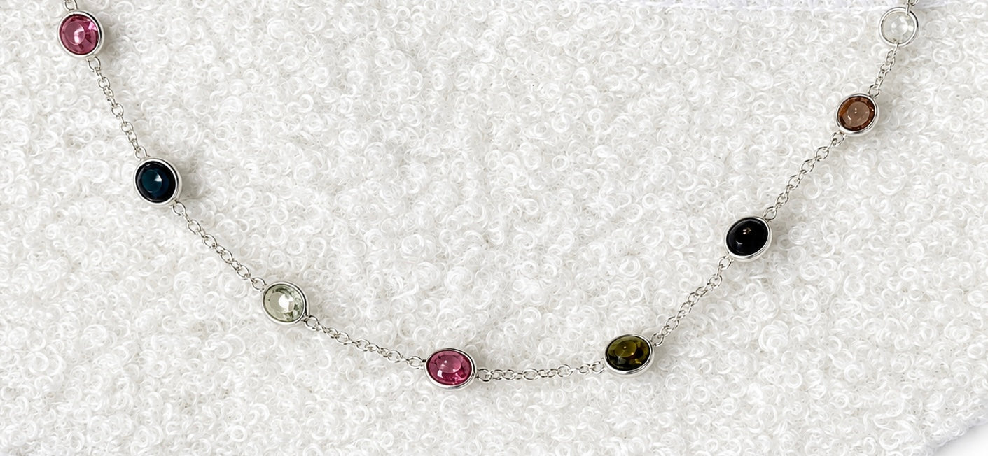 Golden Grove Multi-Stone Bracelet