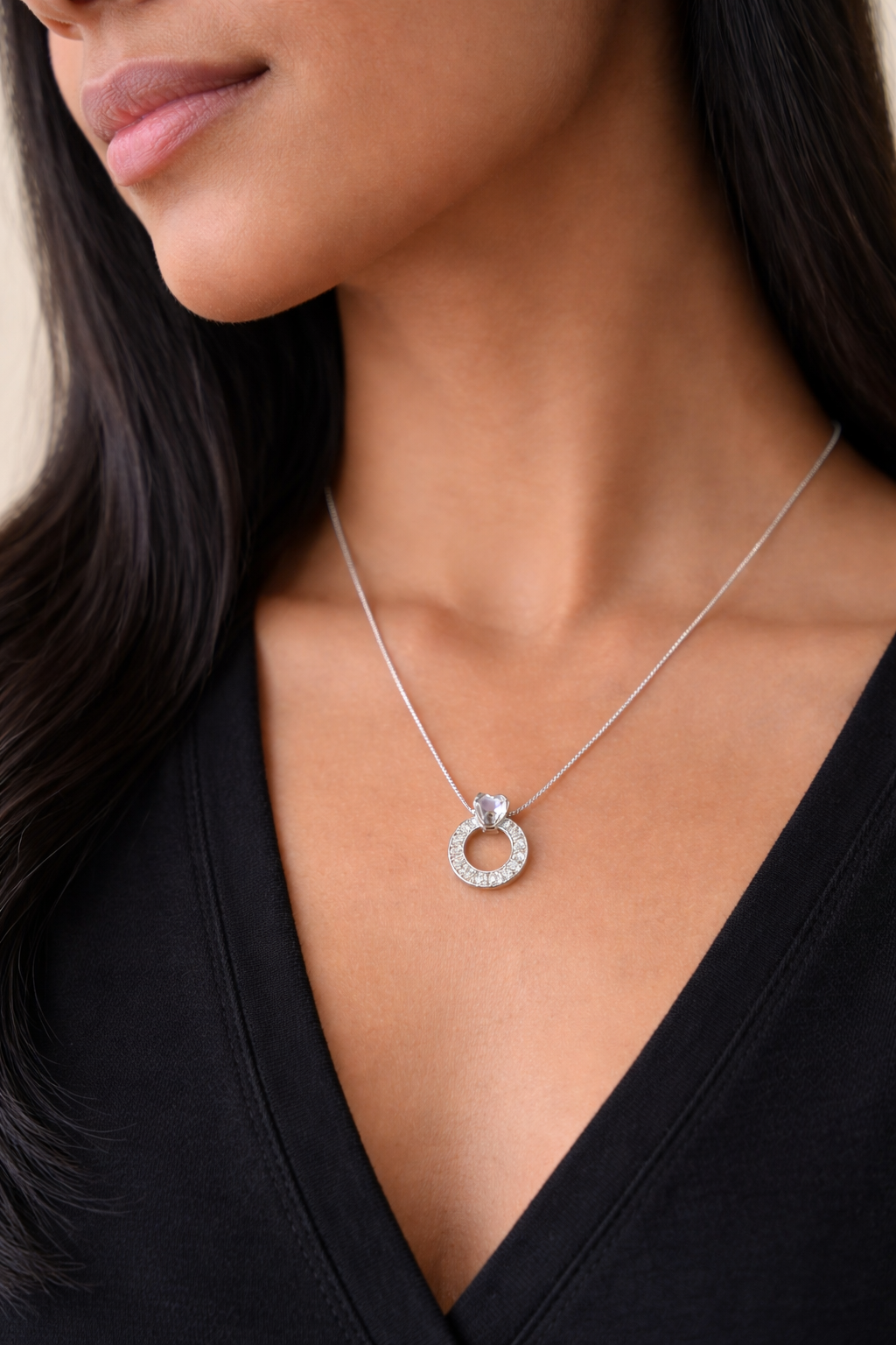 heart necklace mothers day