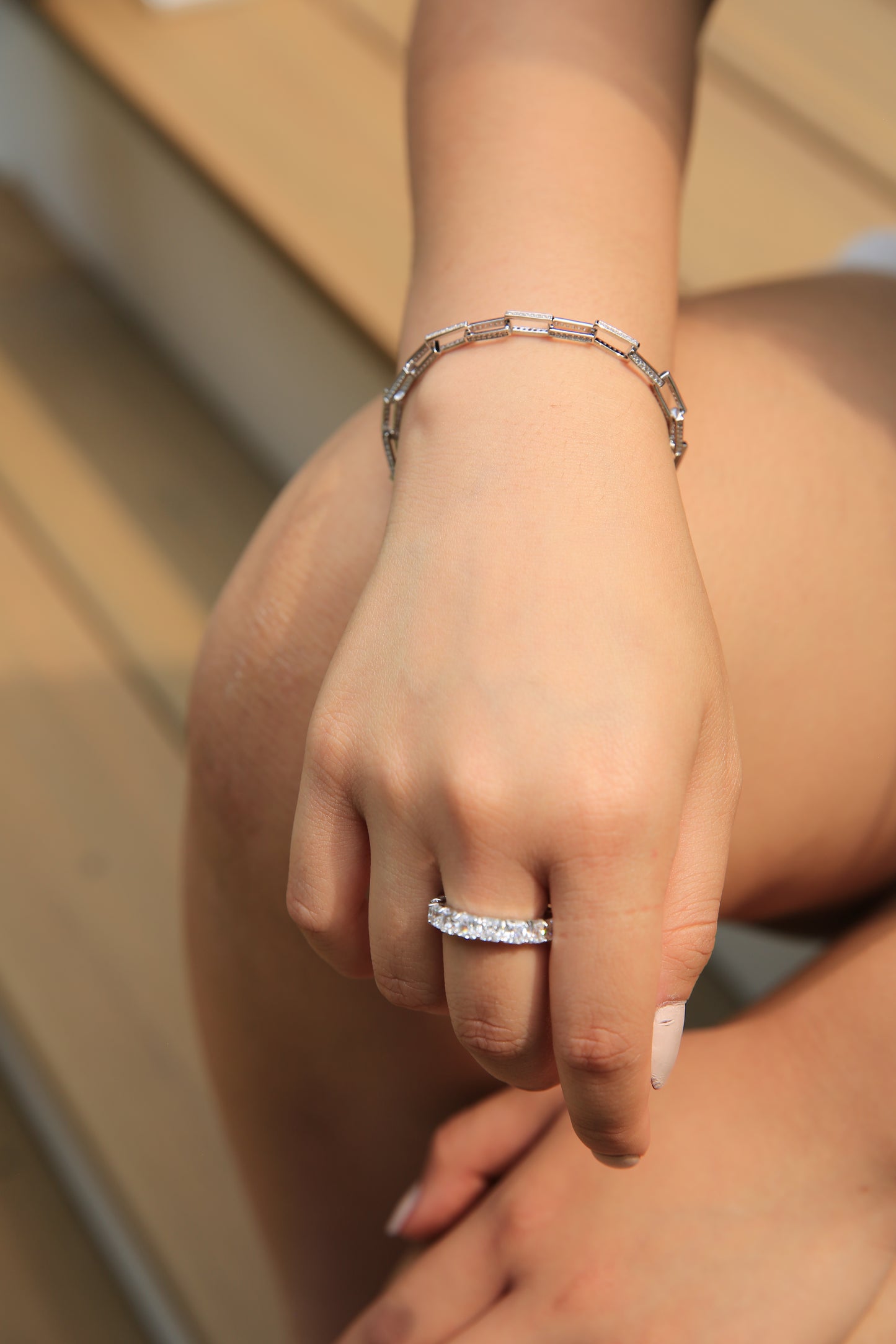 Anchor Chain Bracelet II