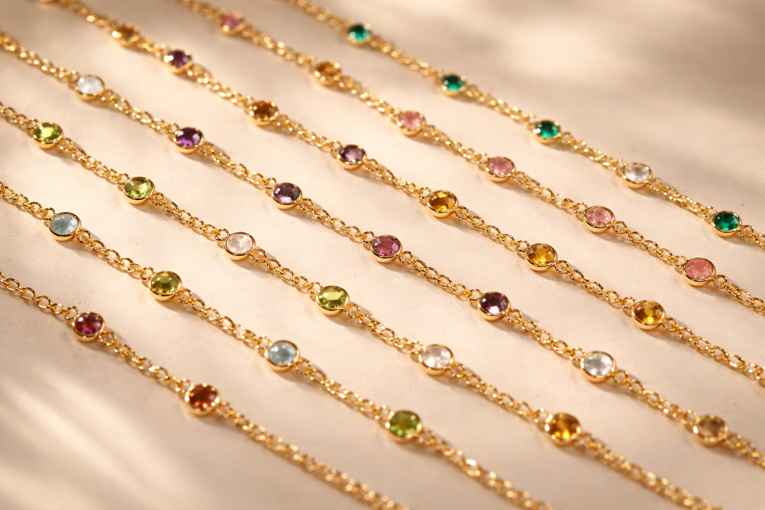 Zuvan Birthstone Jewelry Collection