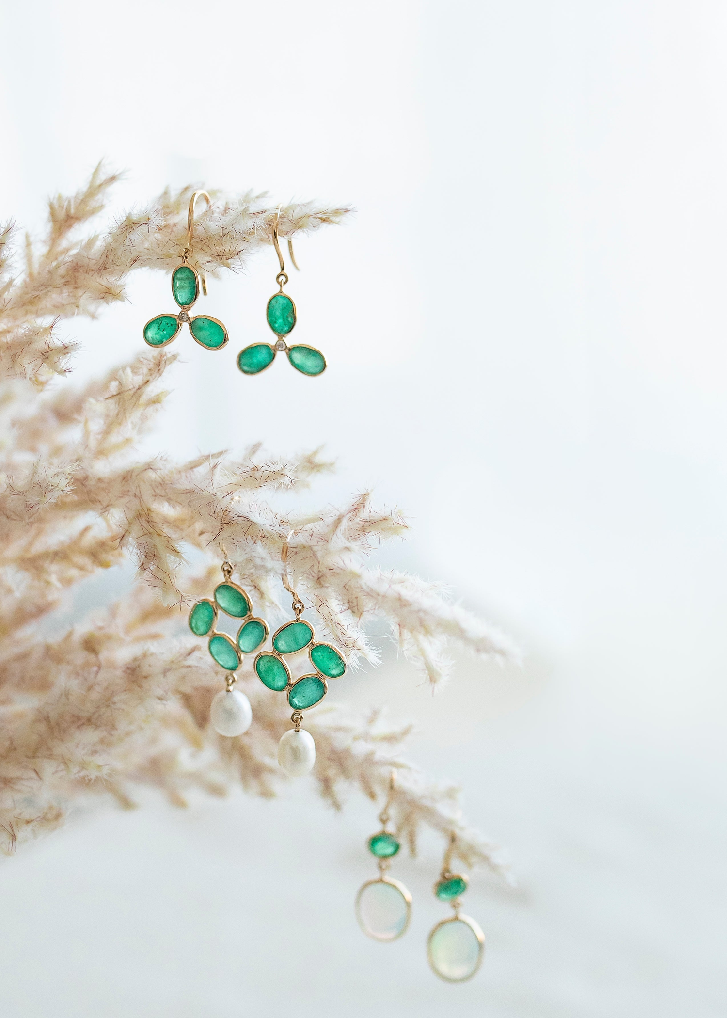 Gold Earrings