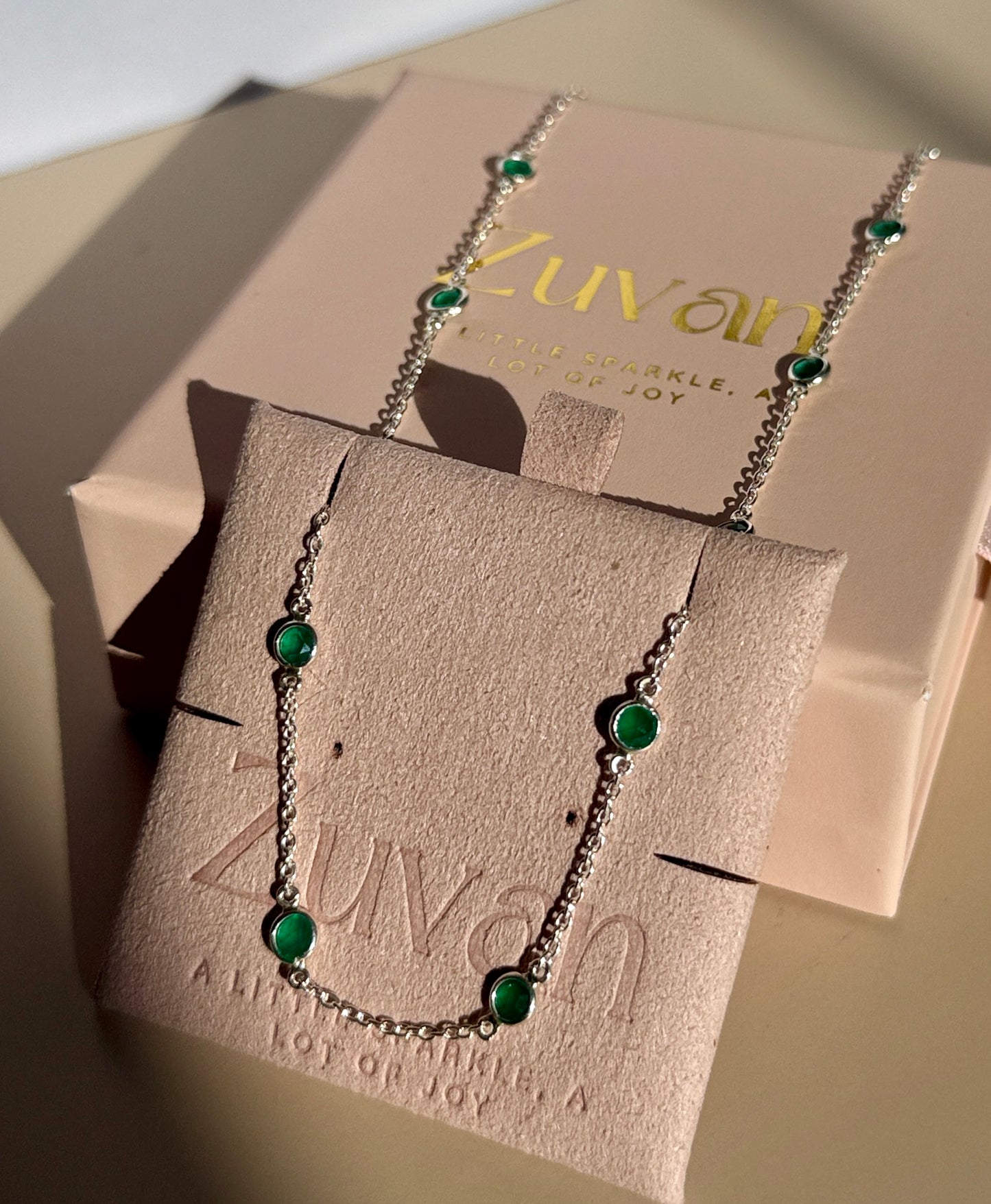 Evergreen Onyx Necklace