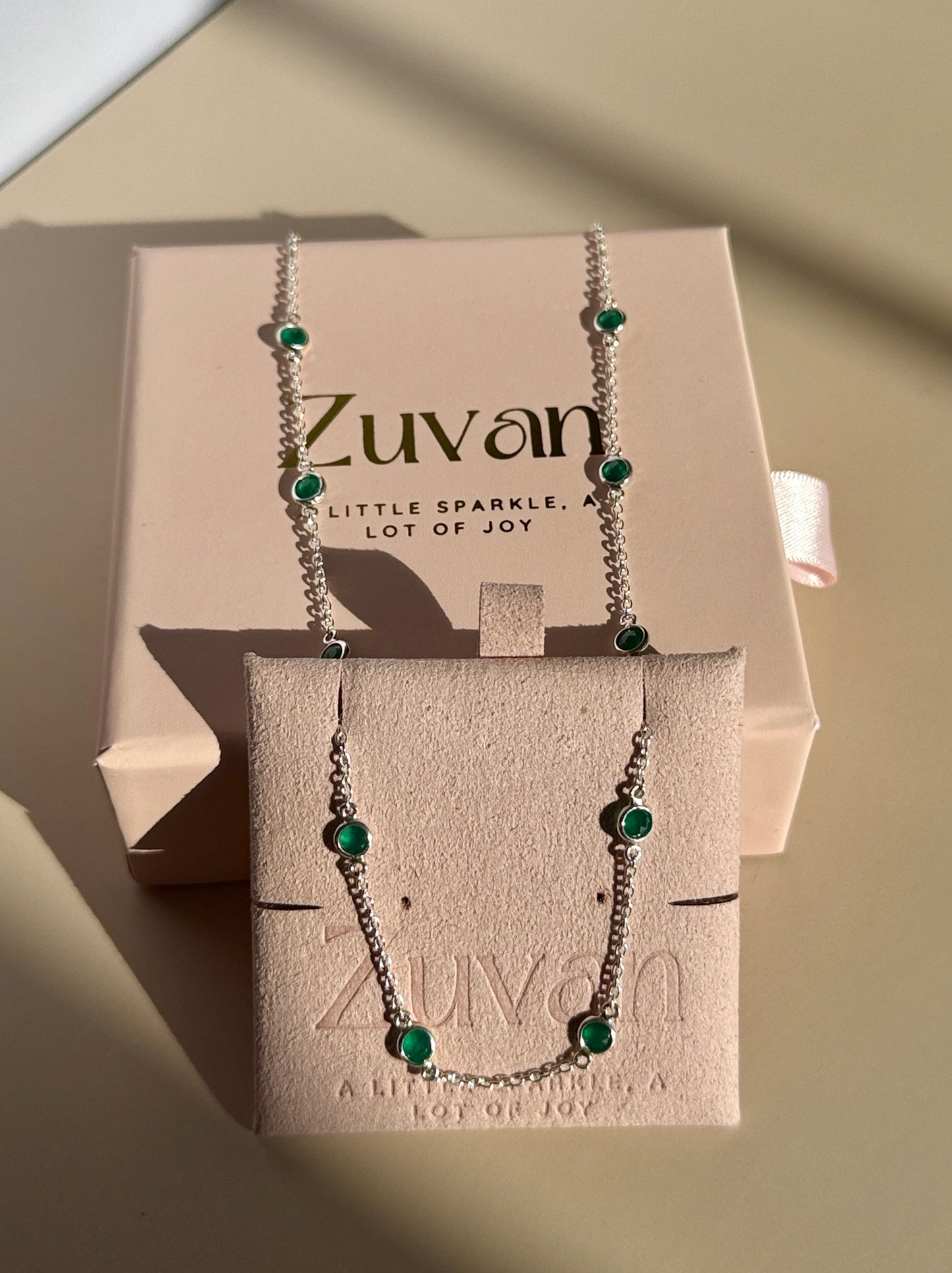 Evergreen Onyx Necklace