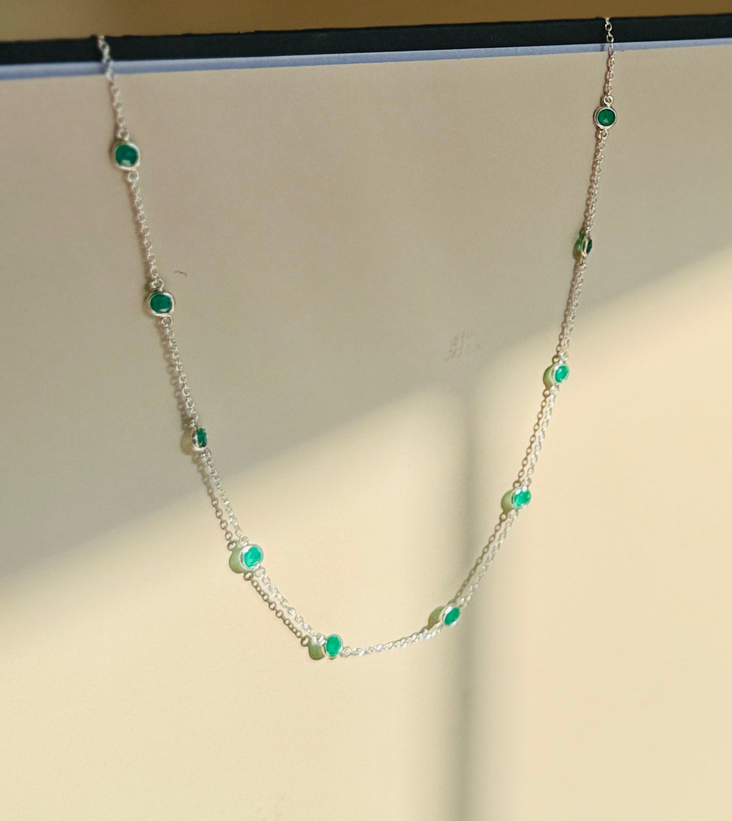 Evergreen Onyx Necklace