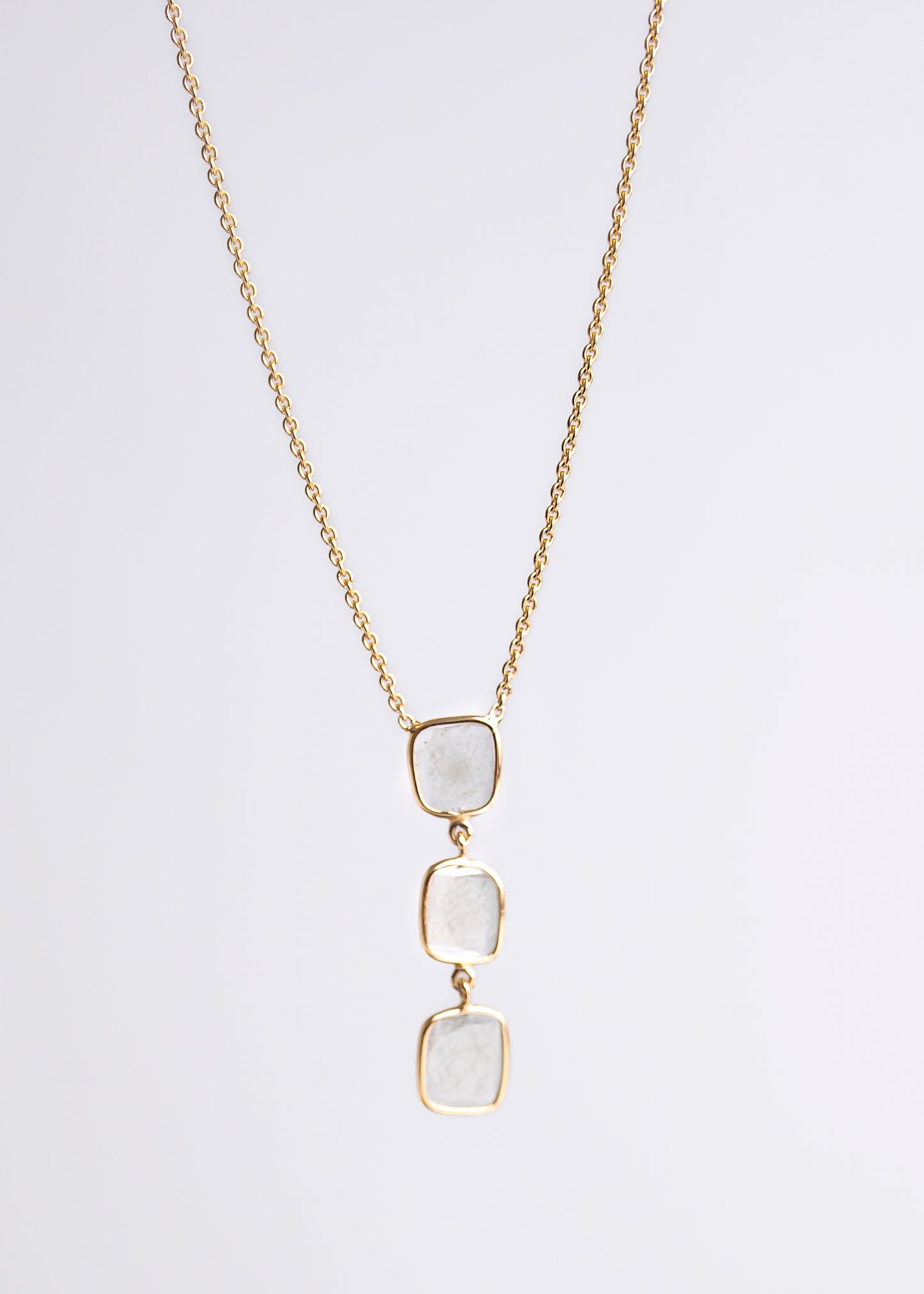 Cascade Drop Necklace