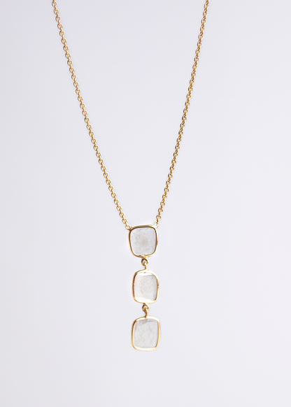 Cascade Drop Necklace