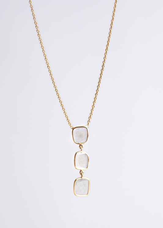 Cascade Drop Necklace