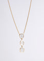 Cascade Drop Necklace