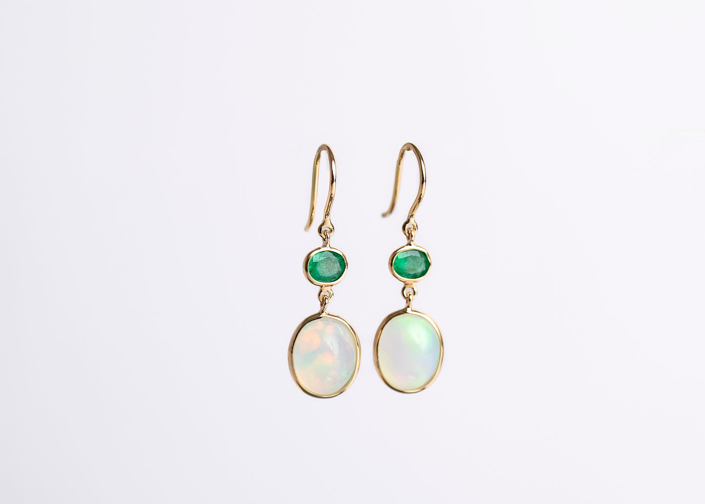 Emerald Radiance Earrings