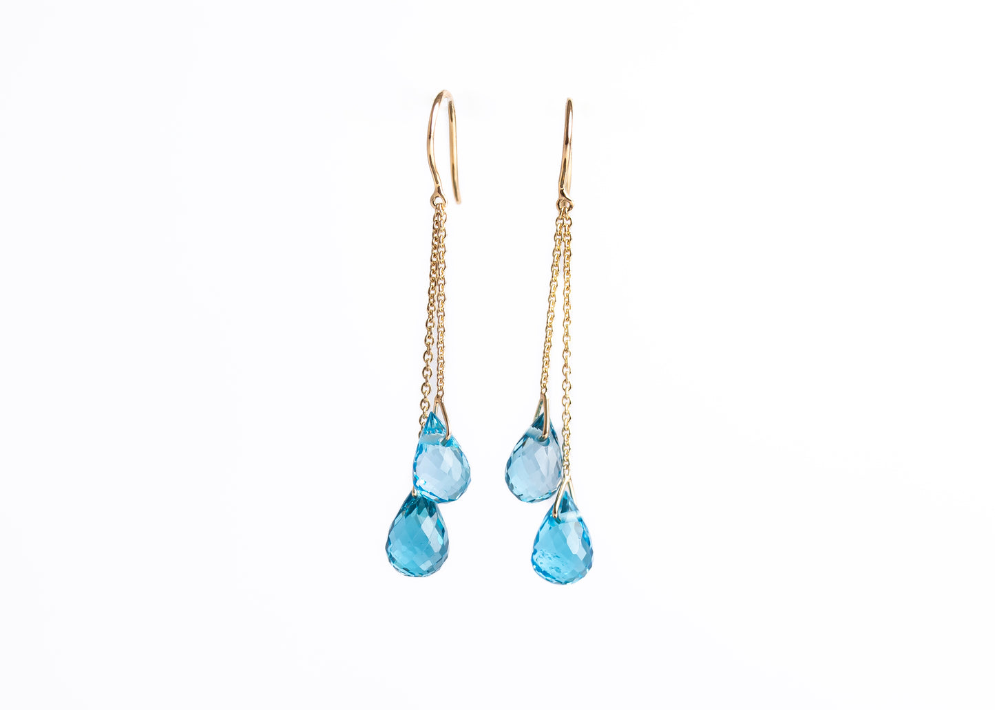 Topaz Glow Earrings