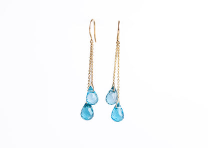 Topaz Glow Earrings
