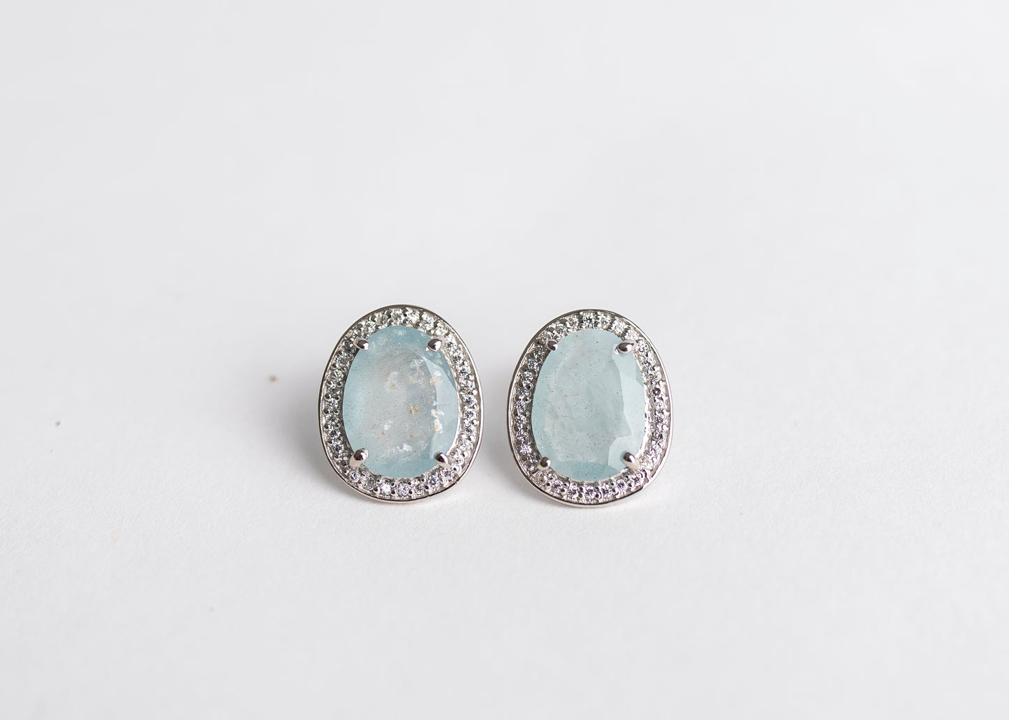 Aqua Glow Studs