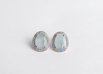 Aqua Glow Studs