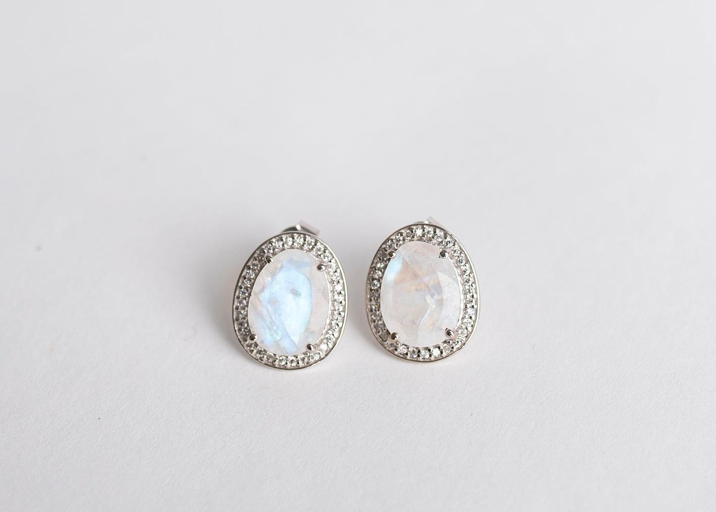 Moonstone Stud