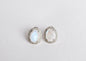 Moonstone Stud