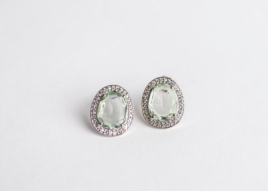 Verdant Glow Studs