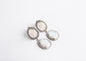 Moonstone Double Drop Earrings