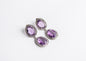 Amethyst Double Drop Earrings