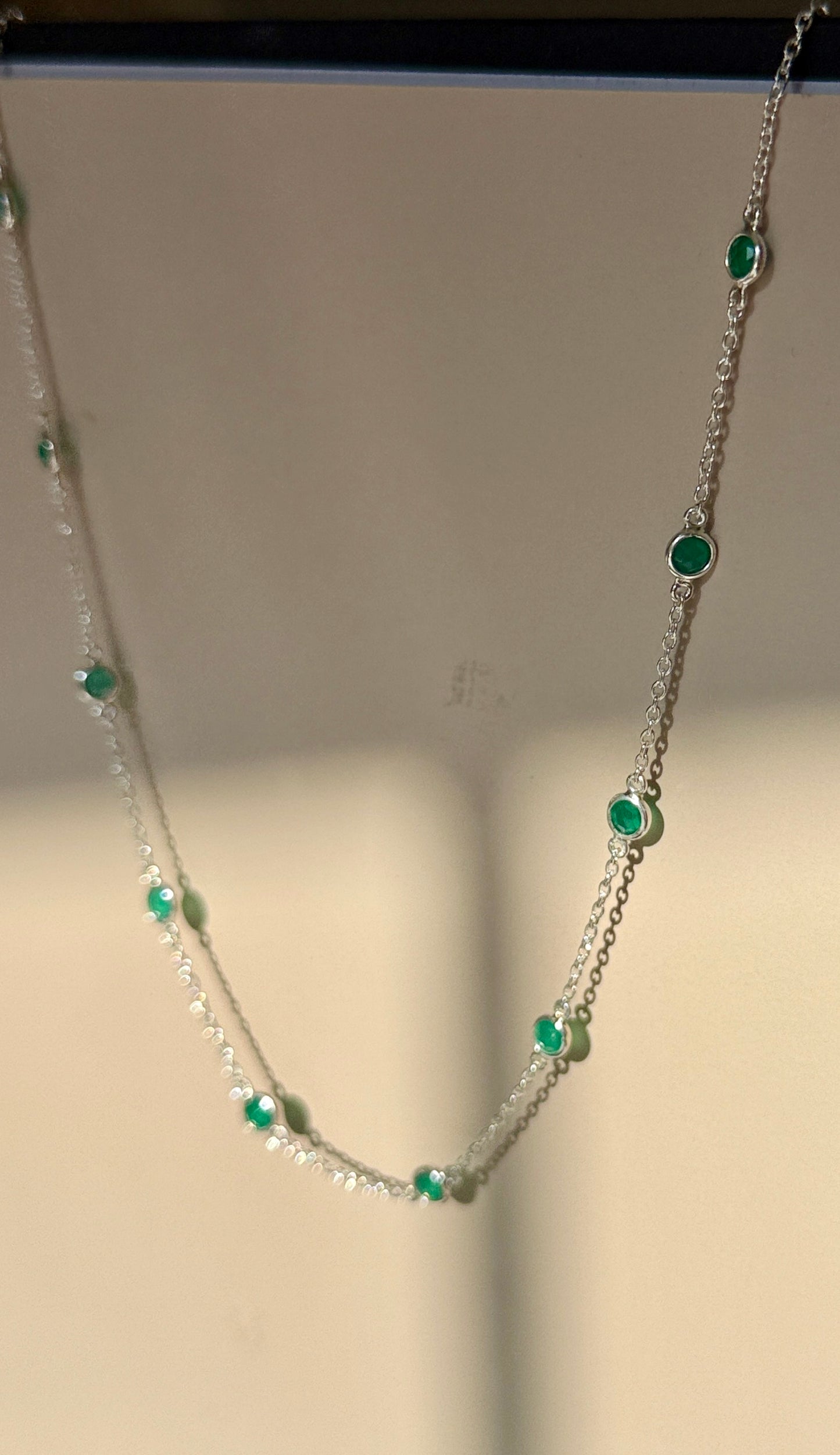 Evergreen Onyx Necklace