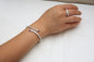 Amethyst Zirconia Bracelet