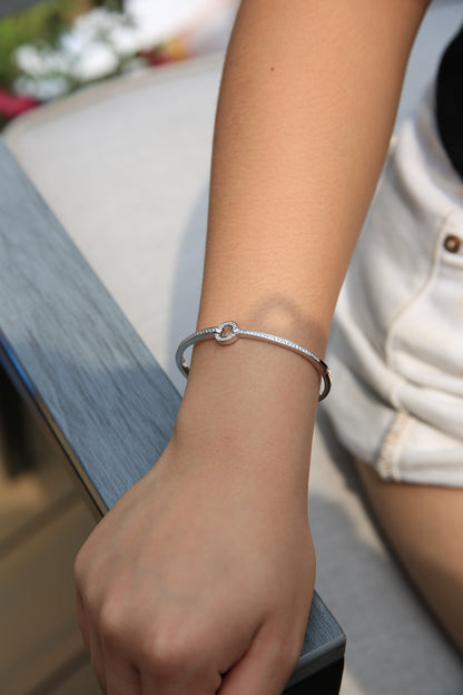 Infinity Circle Bracelet