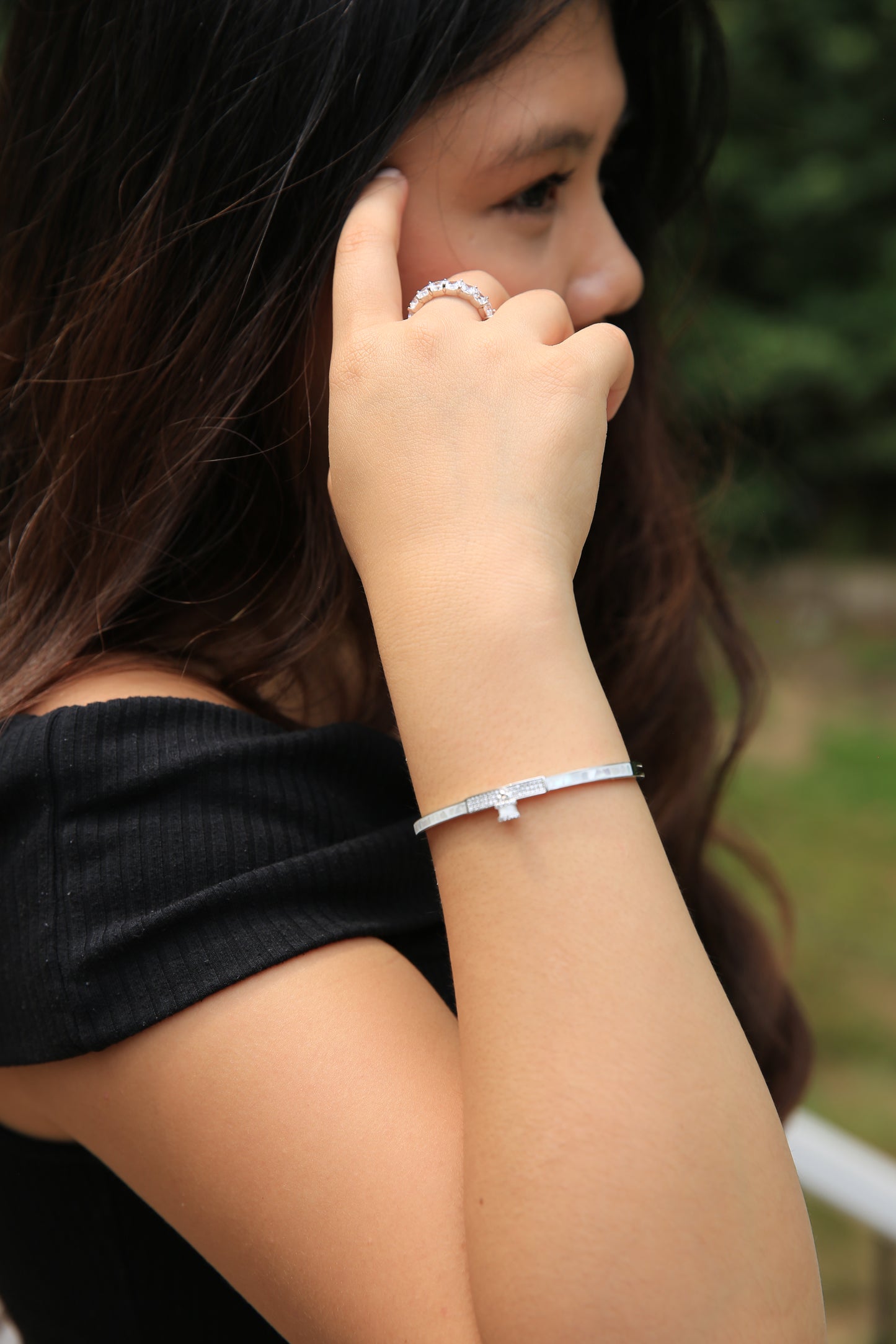Lock Bracelet