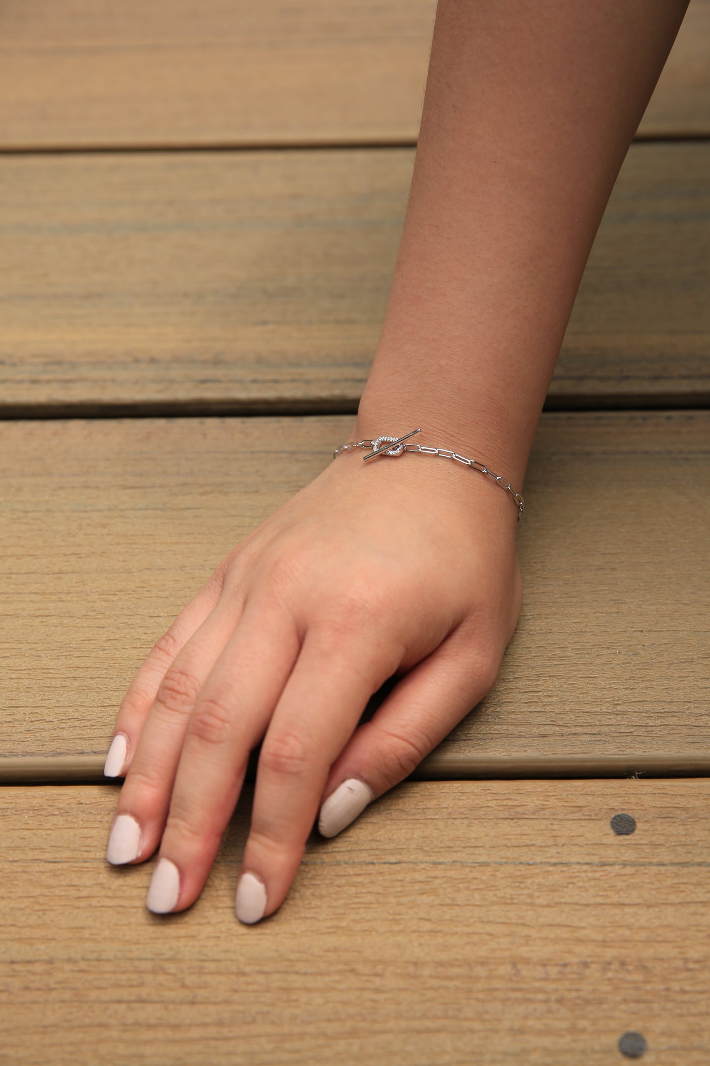 Anchor Chain Bracelet I
