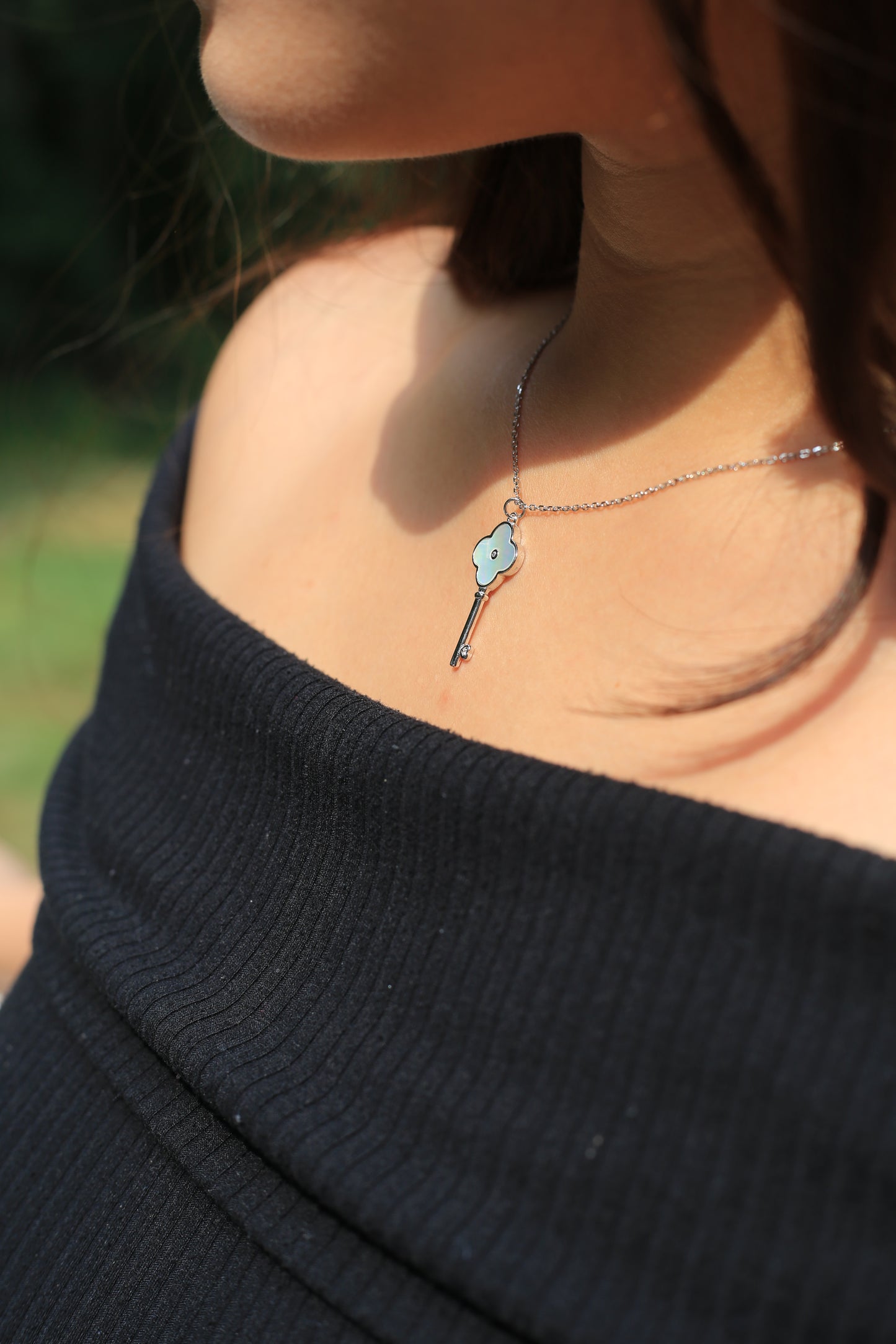 Unlock Necklace