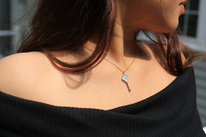 Unlock Necklace
