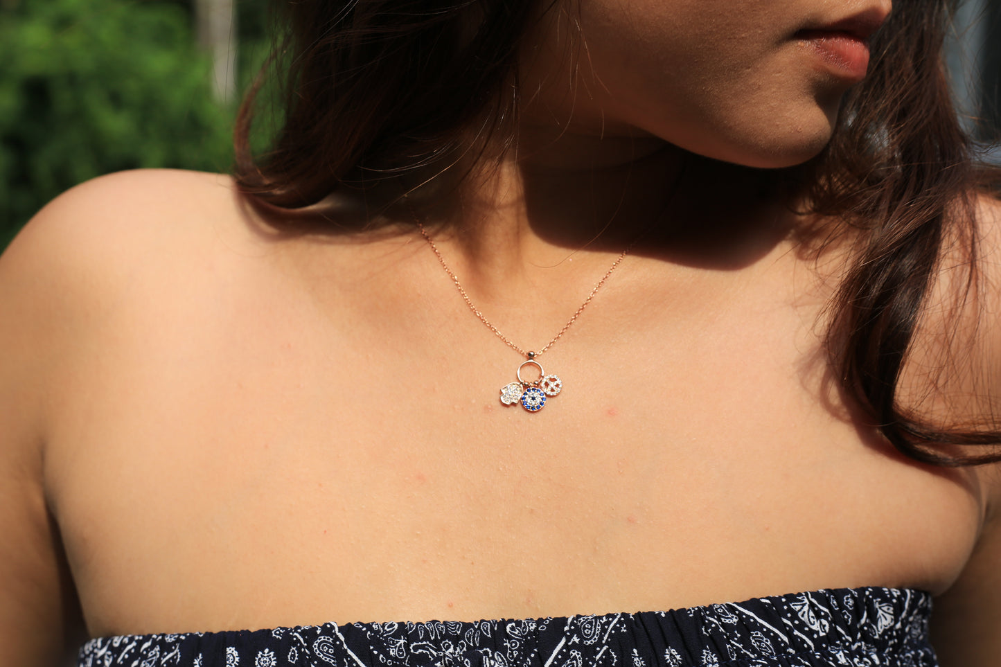 Evil Eye Necklace