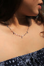 Classic Silver Overall Necklace
