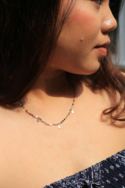 Classic Silver Overall Necklace