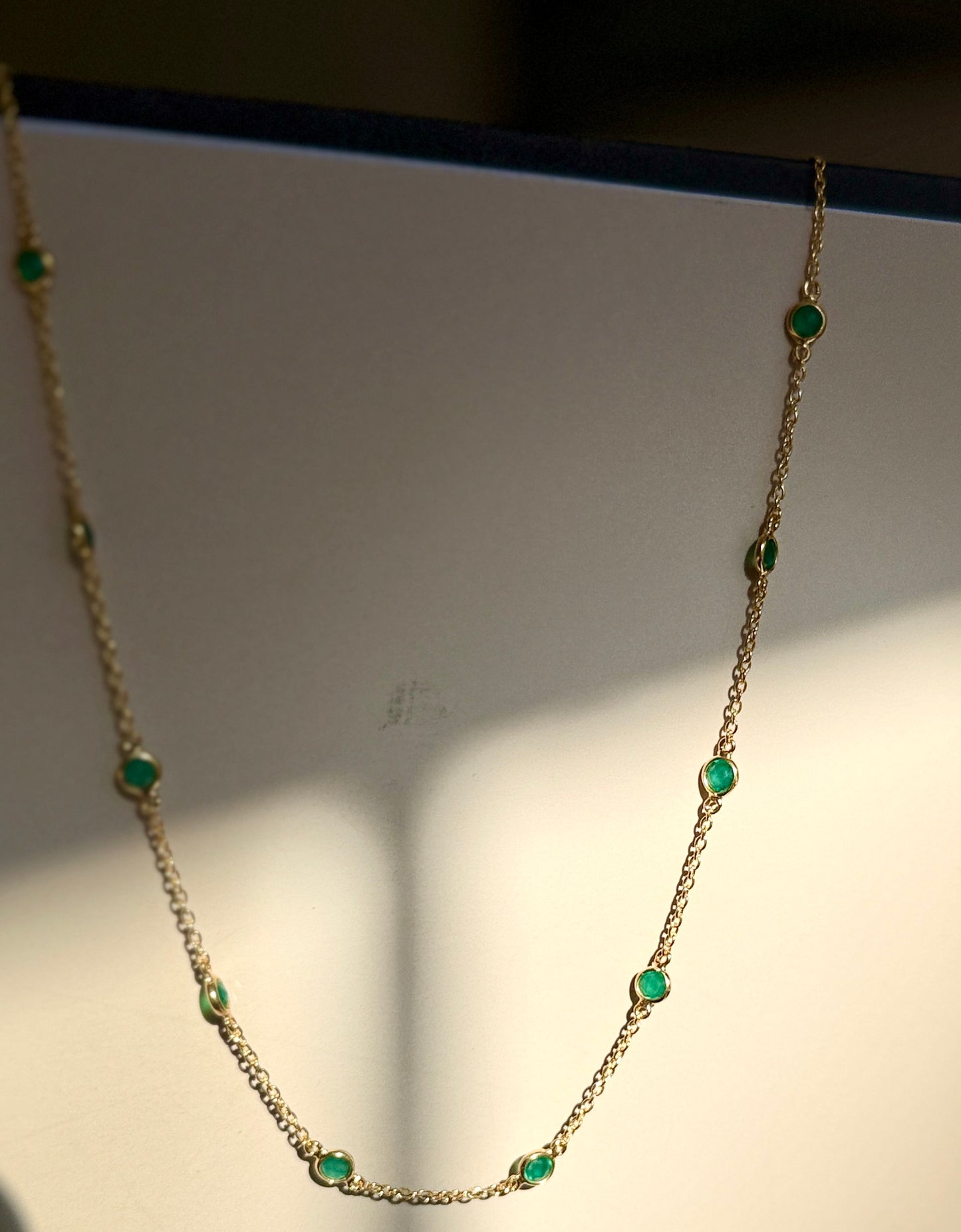 Evergreen Onyx Necklace