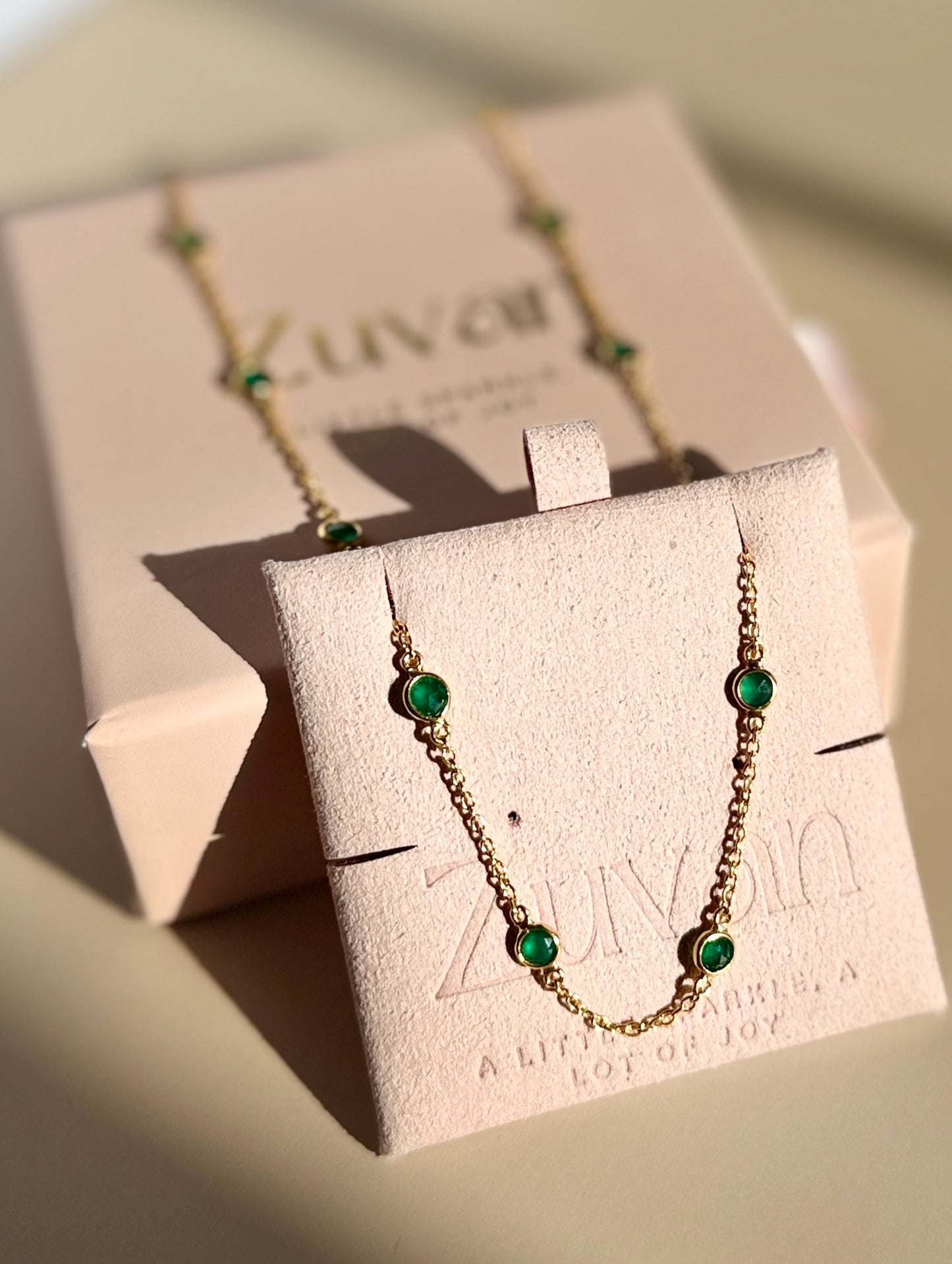Evergreen Onyx Necklace