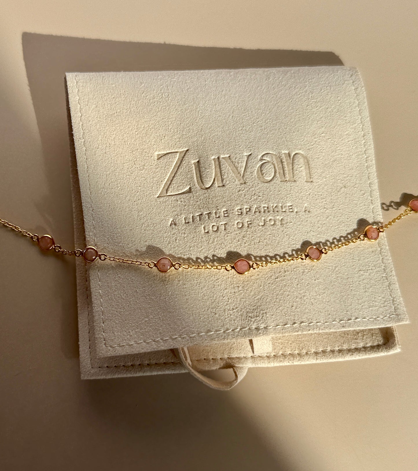 October Birthstone Bracelet — Opal