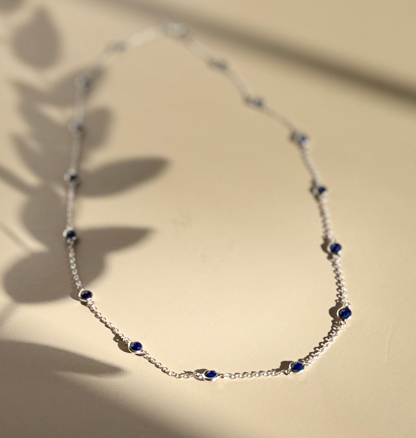 Celestial Lapis Necklace