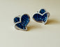 Sapphire Duet Earrings & Pendant Set