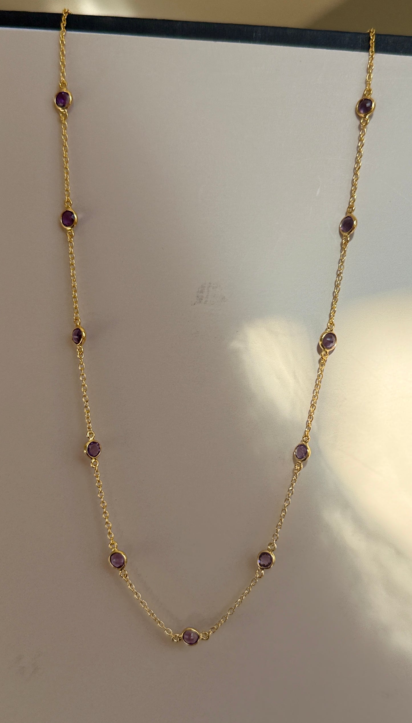 Serenity Amethyst Necklace