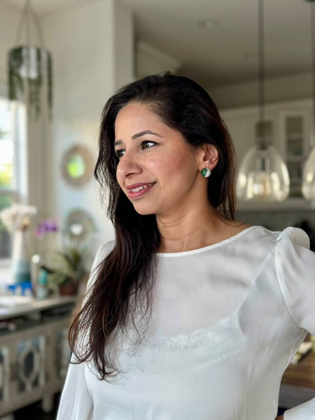 Emerald Sphere Earrings and pendant