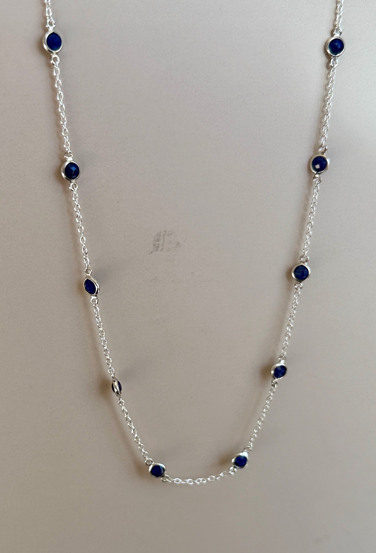 Celestial Lapis Necklace