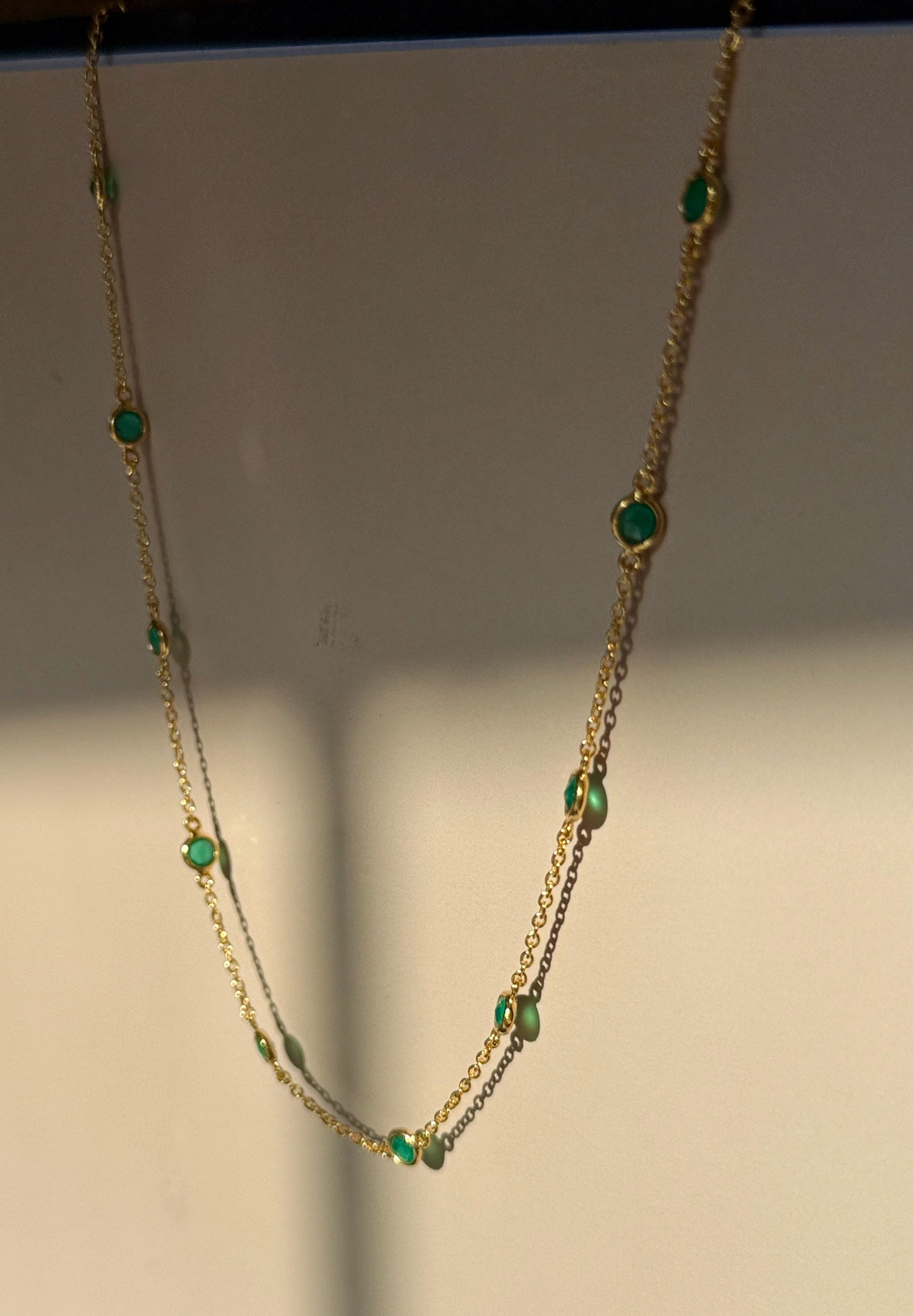 Evergreen Onyx Necklace