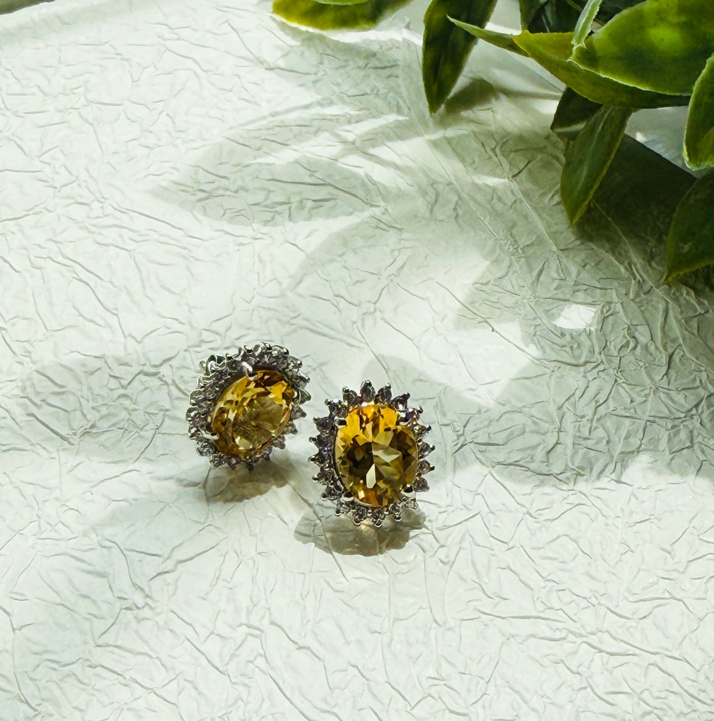 CItrine Studs