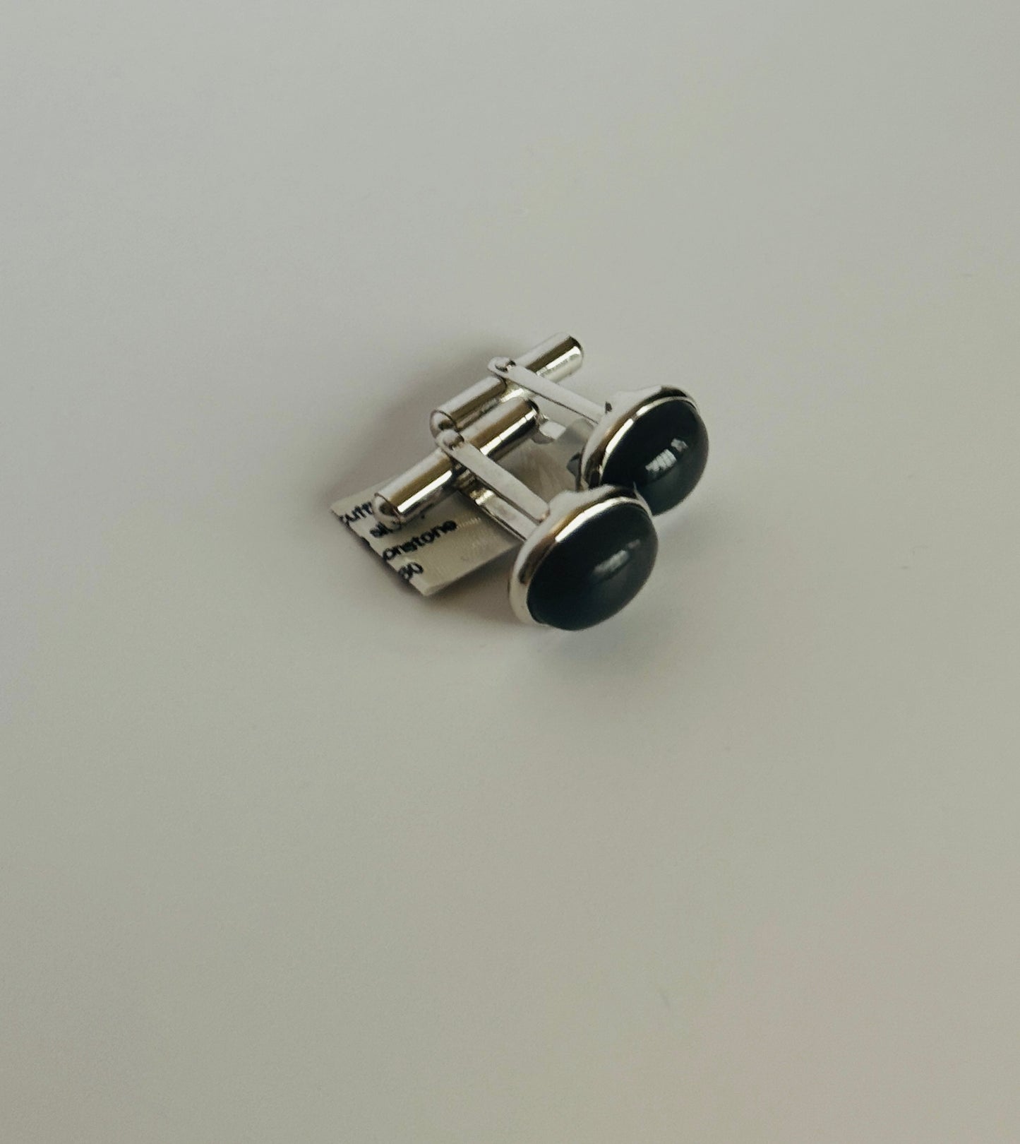 Gray Moonstone Cufflinks