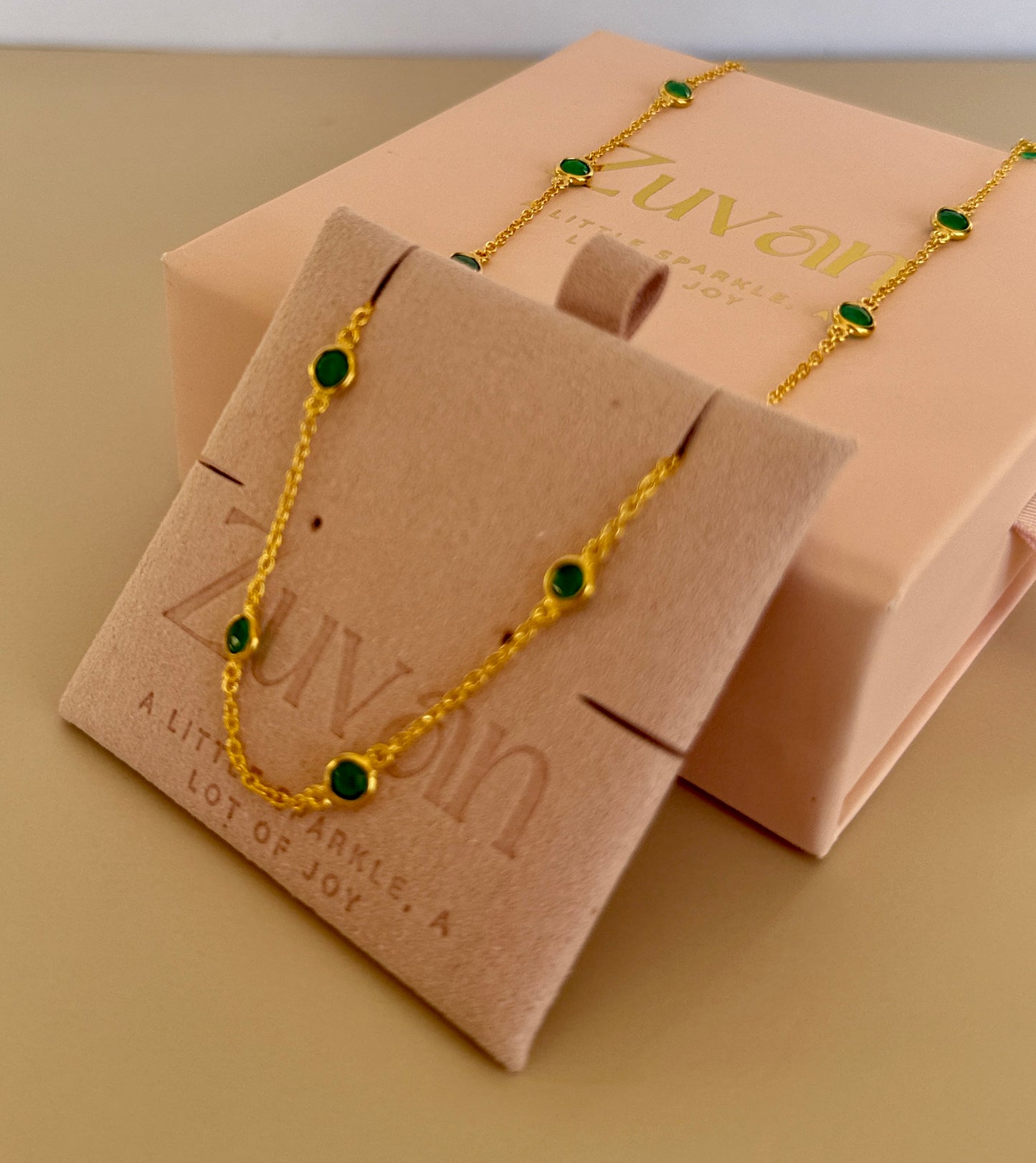 Evergreen Onyx Necklace