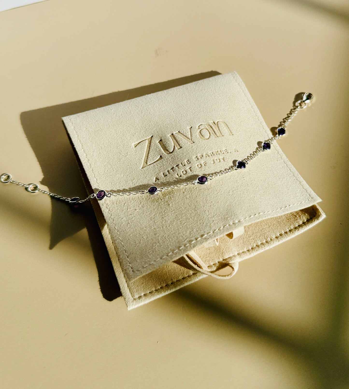 Septemeber Birthstone Bracelet — Lapis