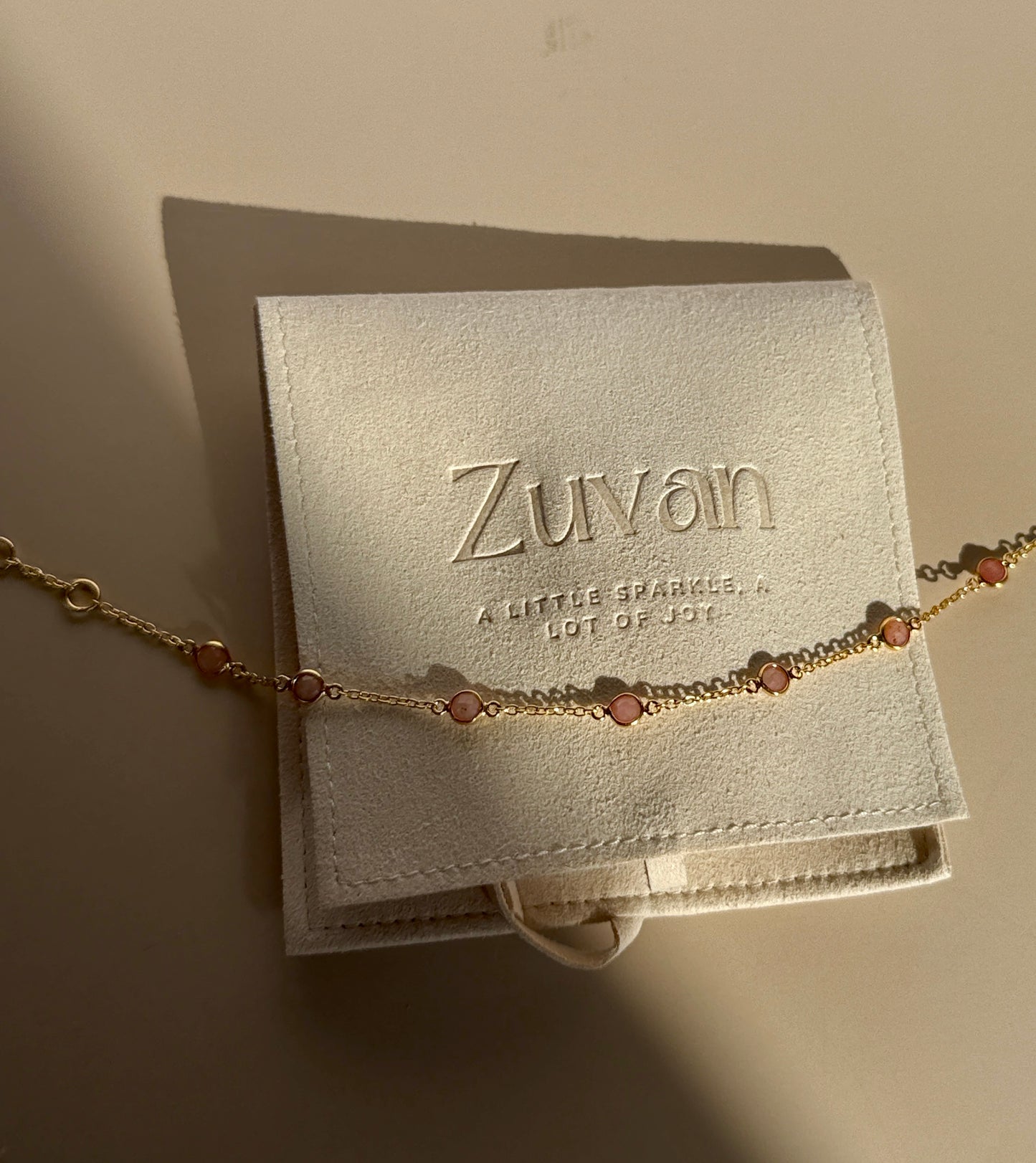 October Birthstone Bracelet — Opal